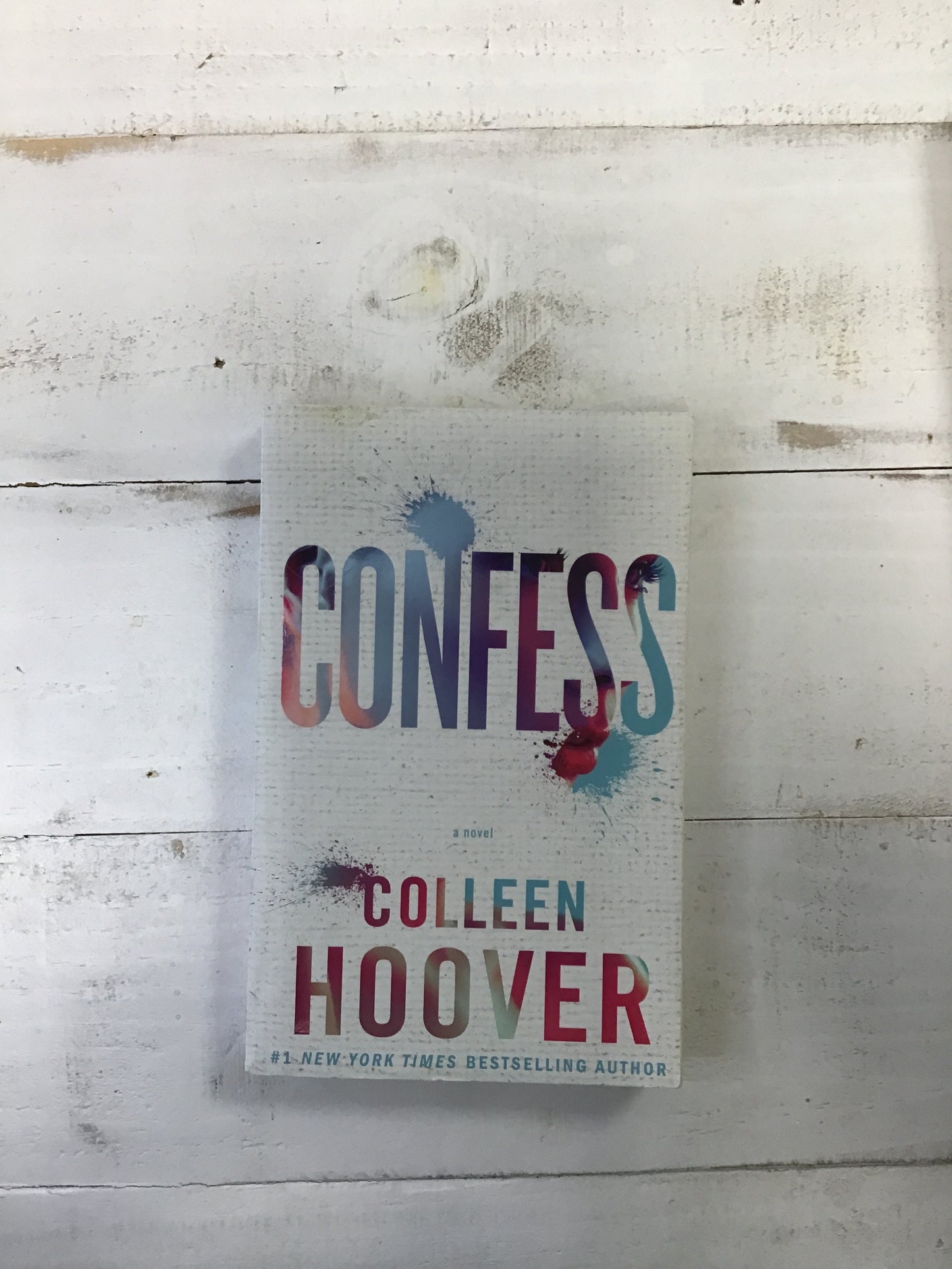 Confess by Colleen Hoover