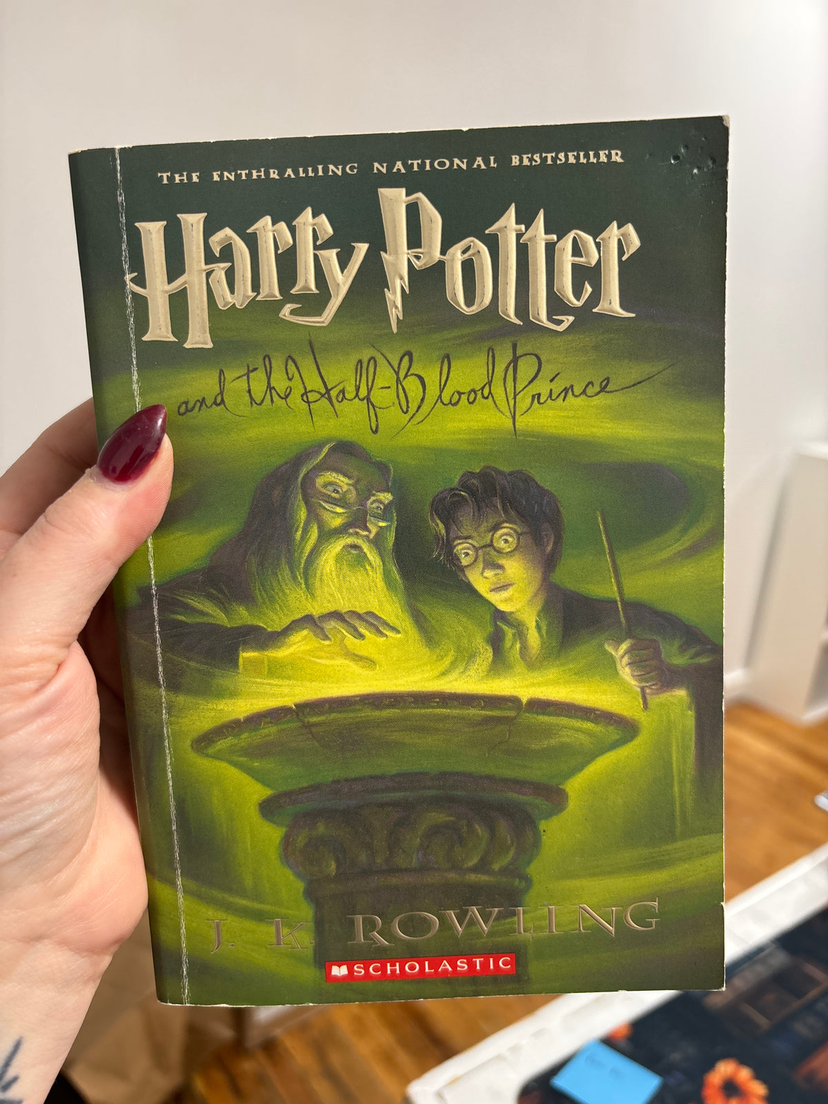 Harry Potter and The Half-Blood Prince J.K. Rowling