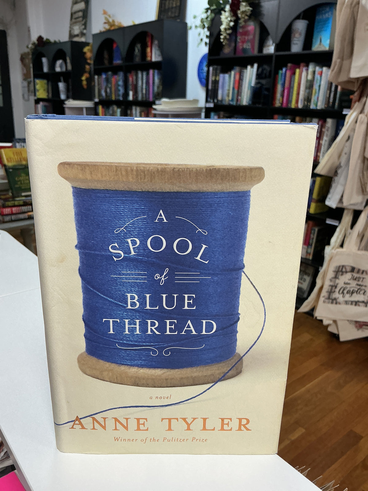 A Spool of Blue Thread by Anne Tyler