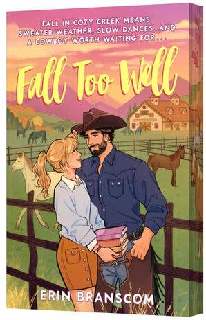 Fall Too Well by Erin Branscom (NEW) (Sprayed Edges)