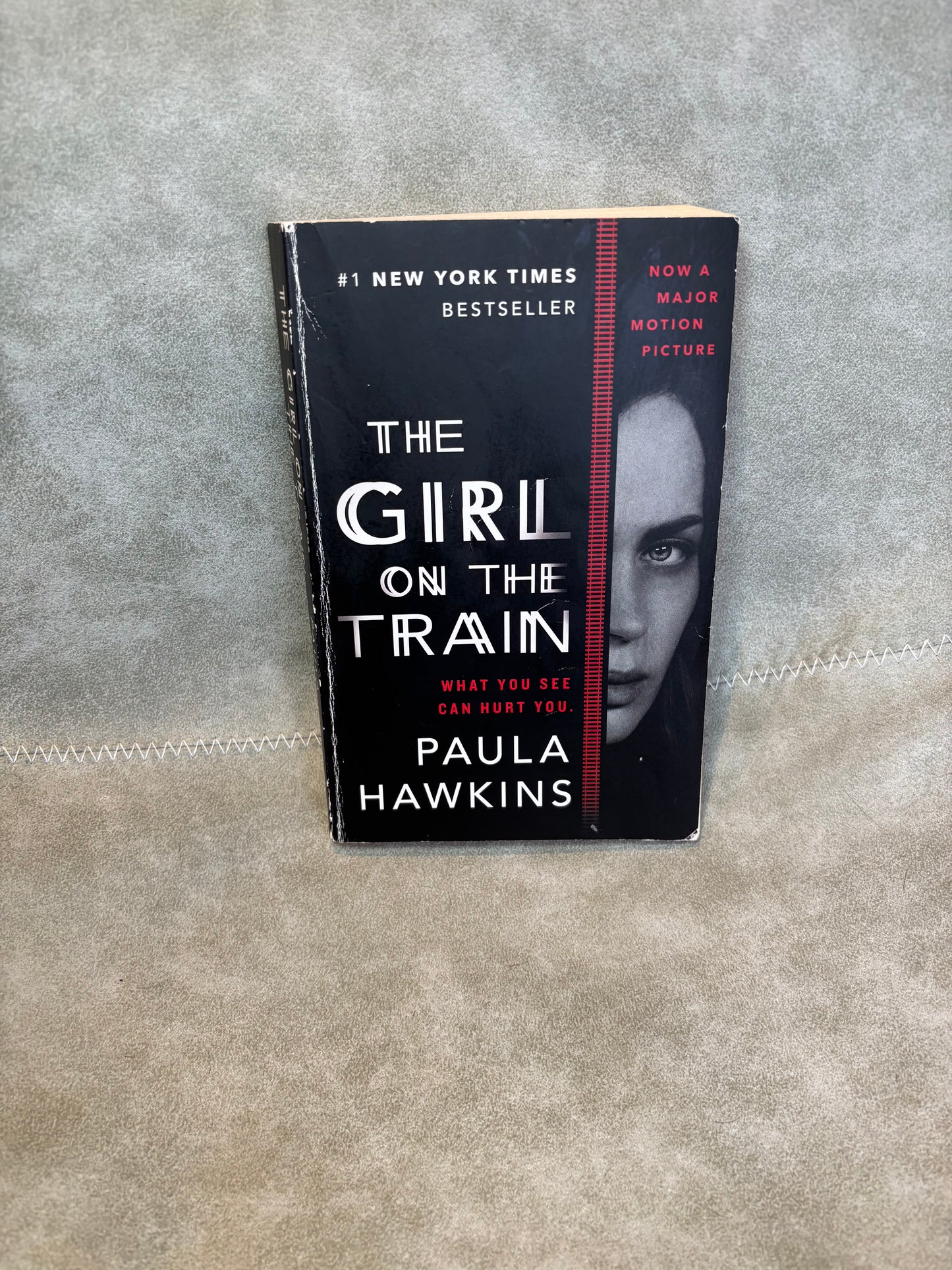 The Girl on the Train by Paula Hawkins￼