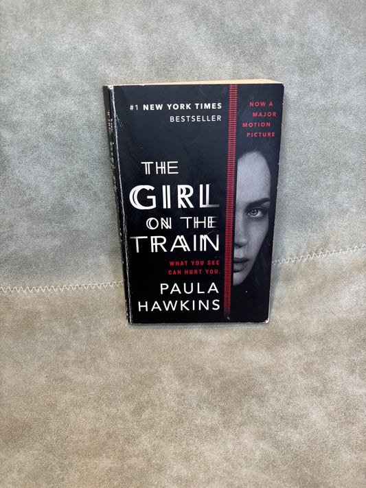 The Girl on the Train by Paula Hawkins￼