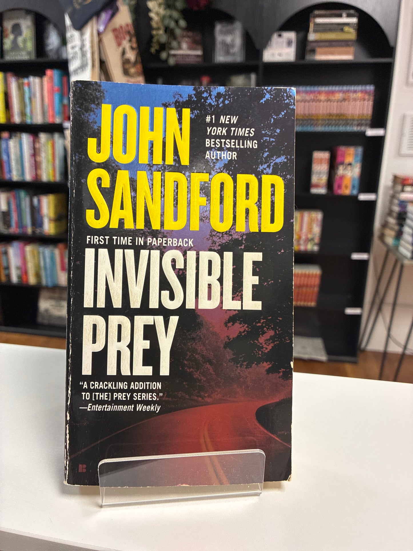 Invisible Prey by John Sandford
