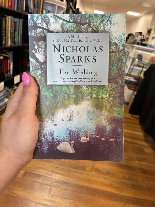 The wedding by Nicholas Sparks