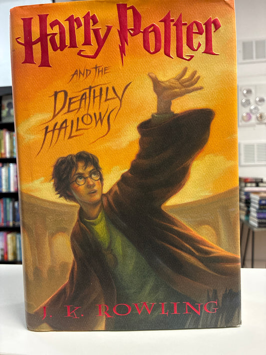 Harry Potter and the Deathly Hallows by J.K. Rowling