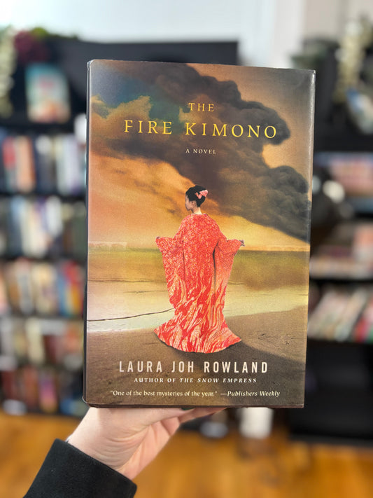 The Fire Kimono by Laura Joh Rowland