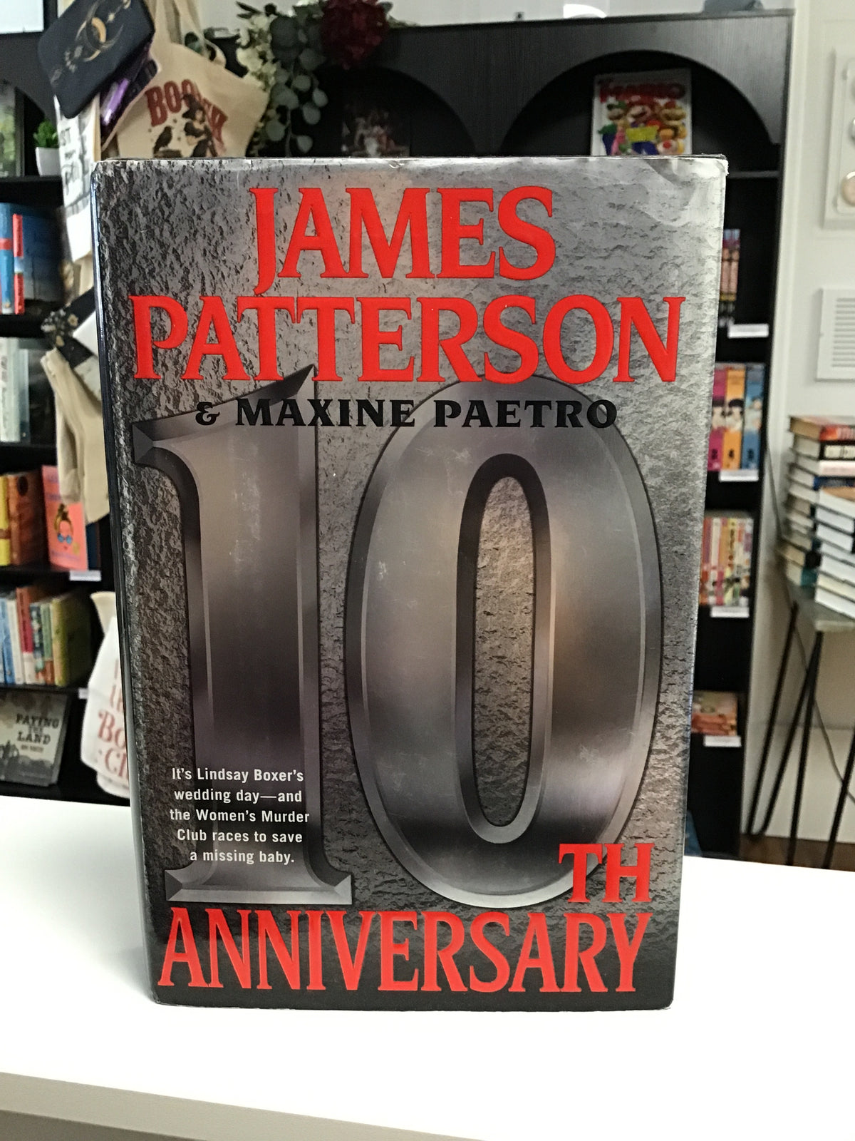 10th Anniversary by James Patterson