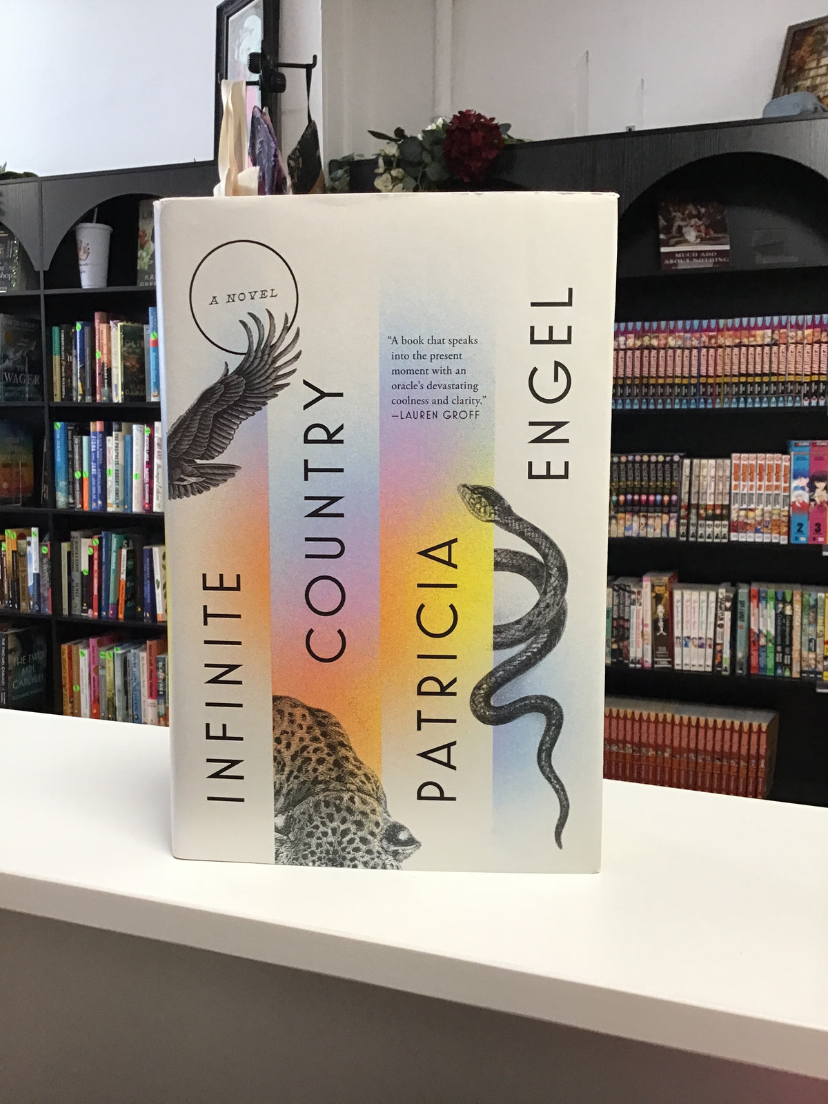 Infinite Country by Patricia Engel