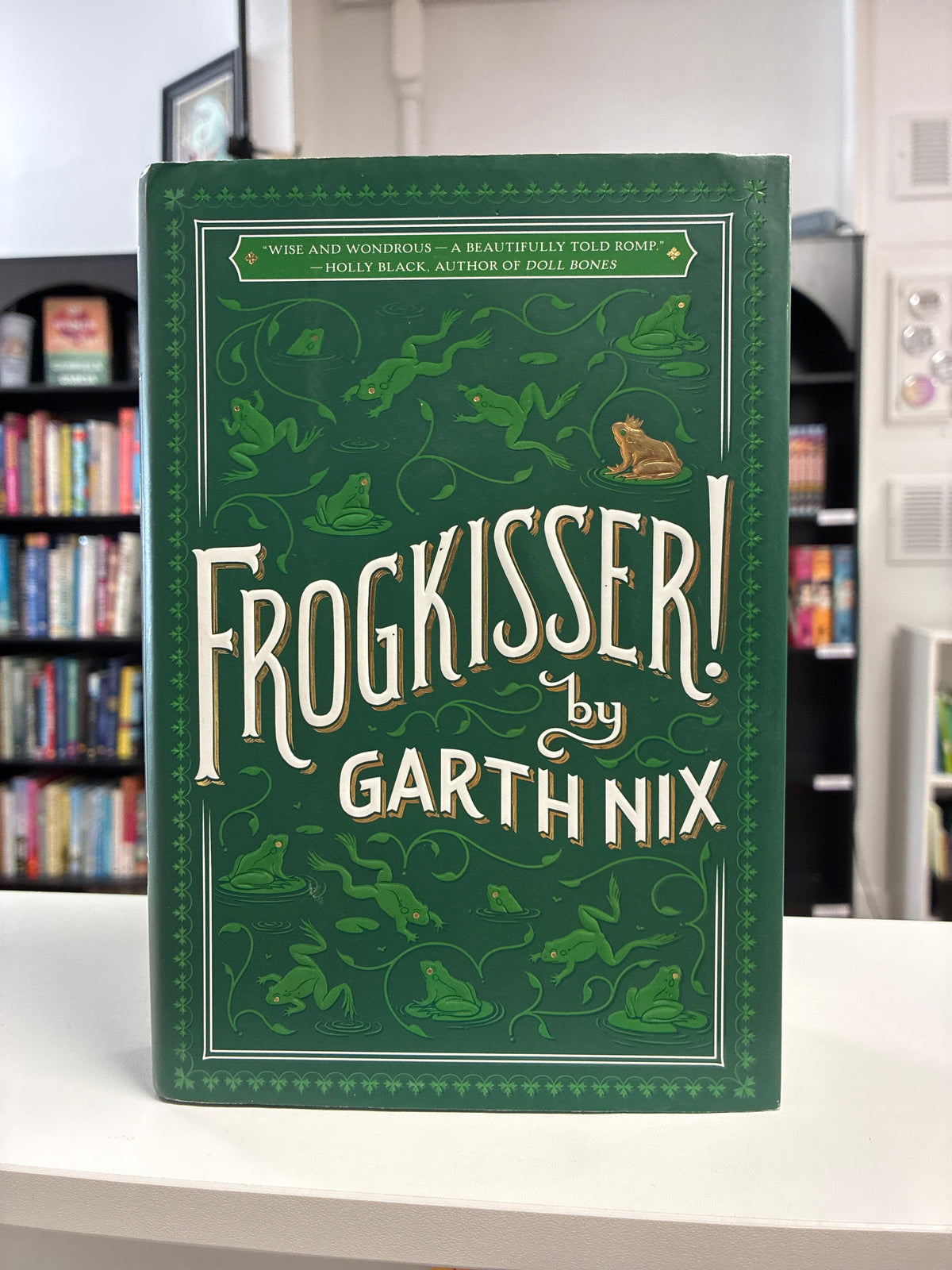 Frogkisser! by Garth Nix
