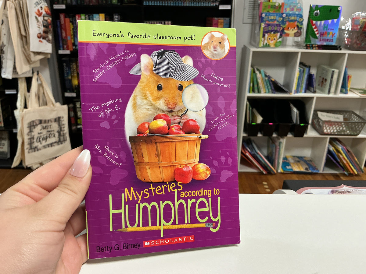 Mysteries According to Humphrey by Betty G. Birney