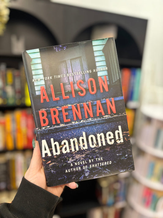 Abandoned by Allison Brennan