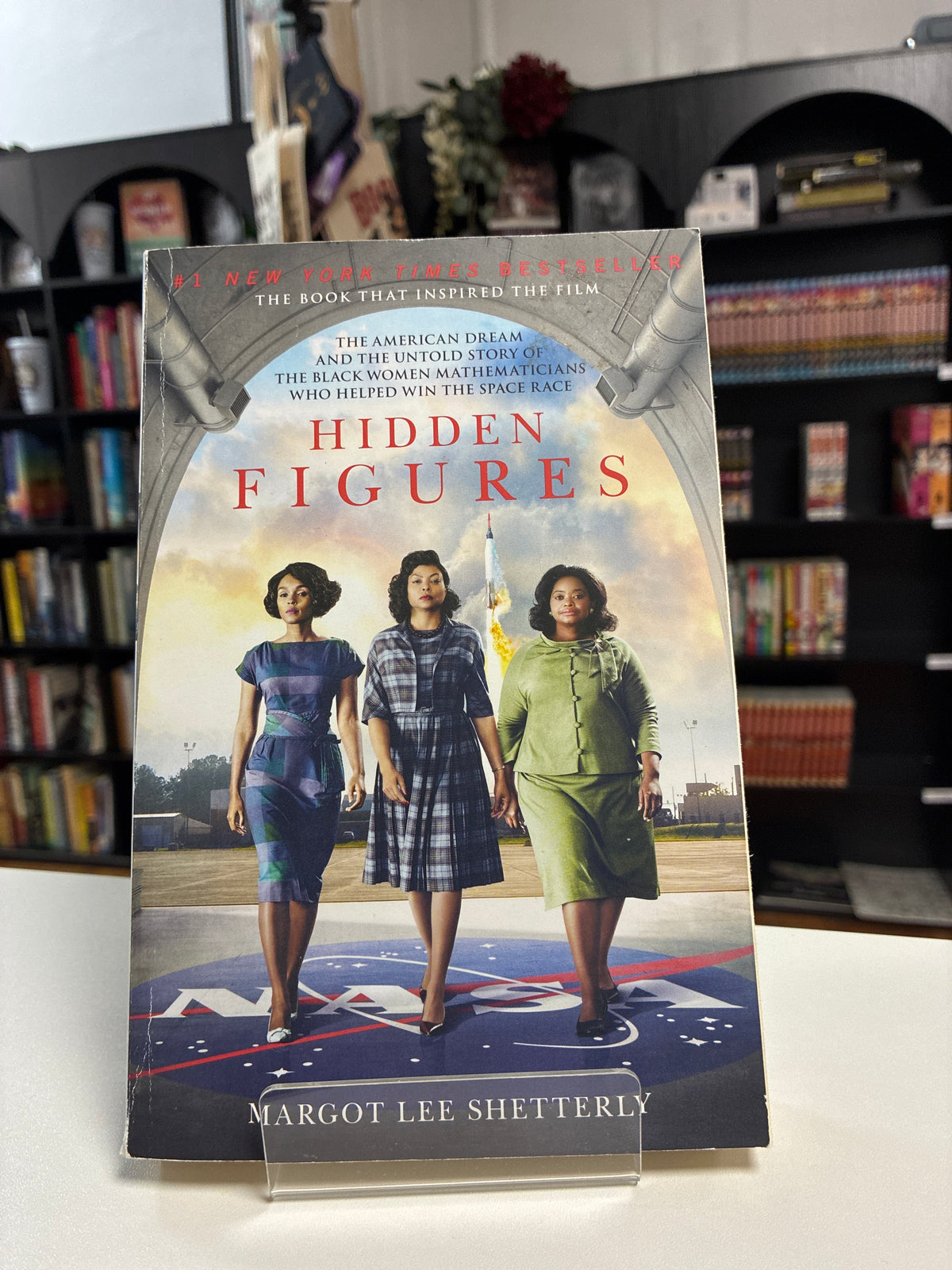 Hidden Figures by Margot Lee Shetterly