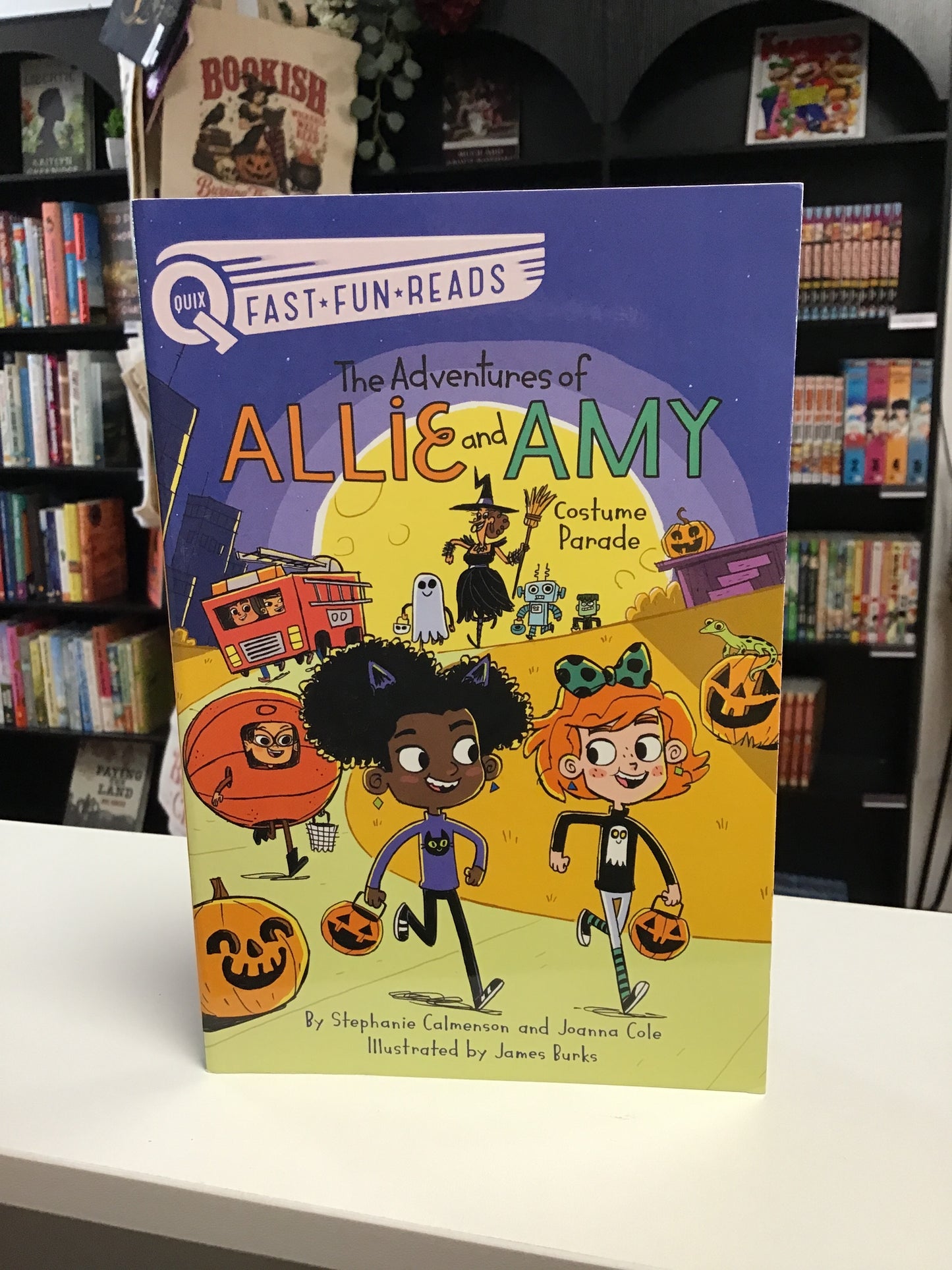 The Adventures of Allie and Amy: Costume Parade by Stephanie Calmenson