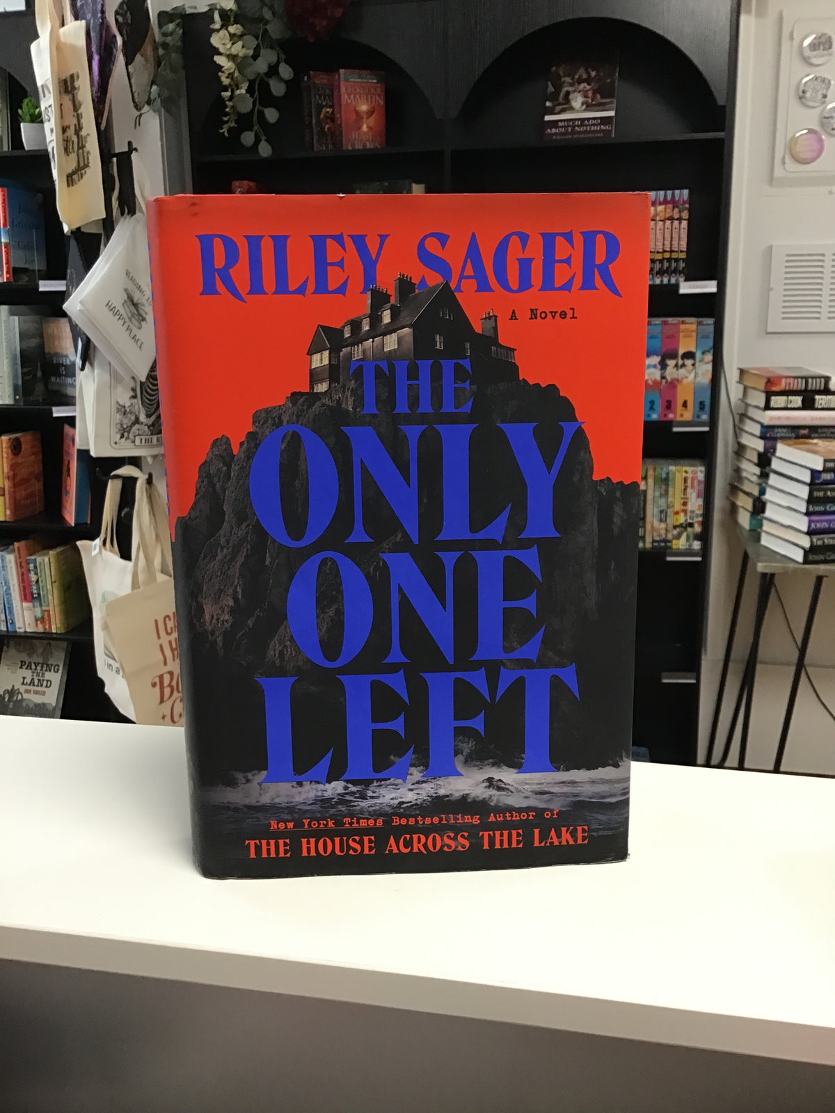 The Only One Left by Riley Sager