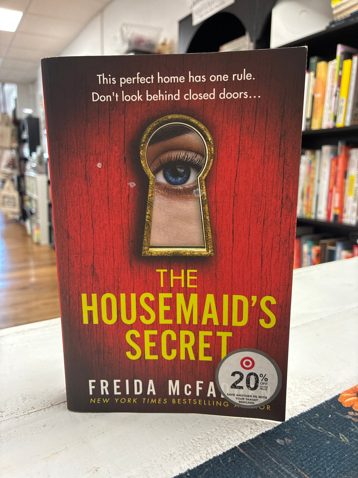 The Housemaid’s Secret by Freida McFadden