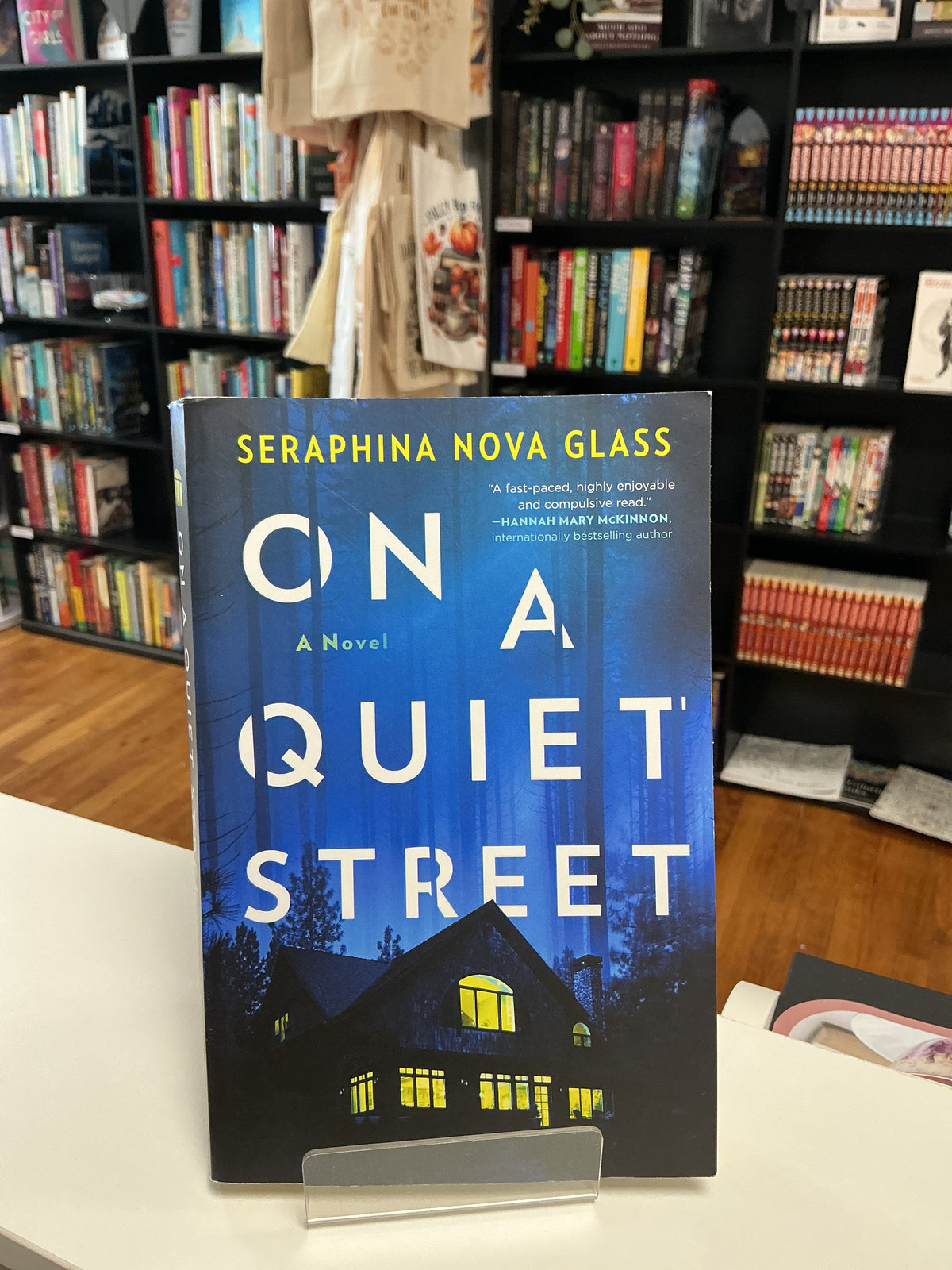 On A Quiet Street by Seraphina Nova Glass