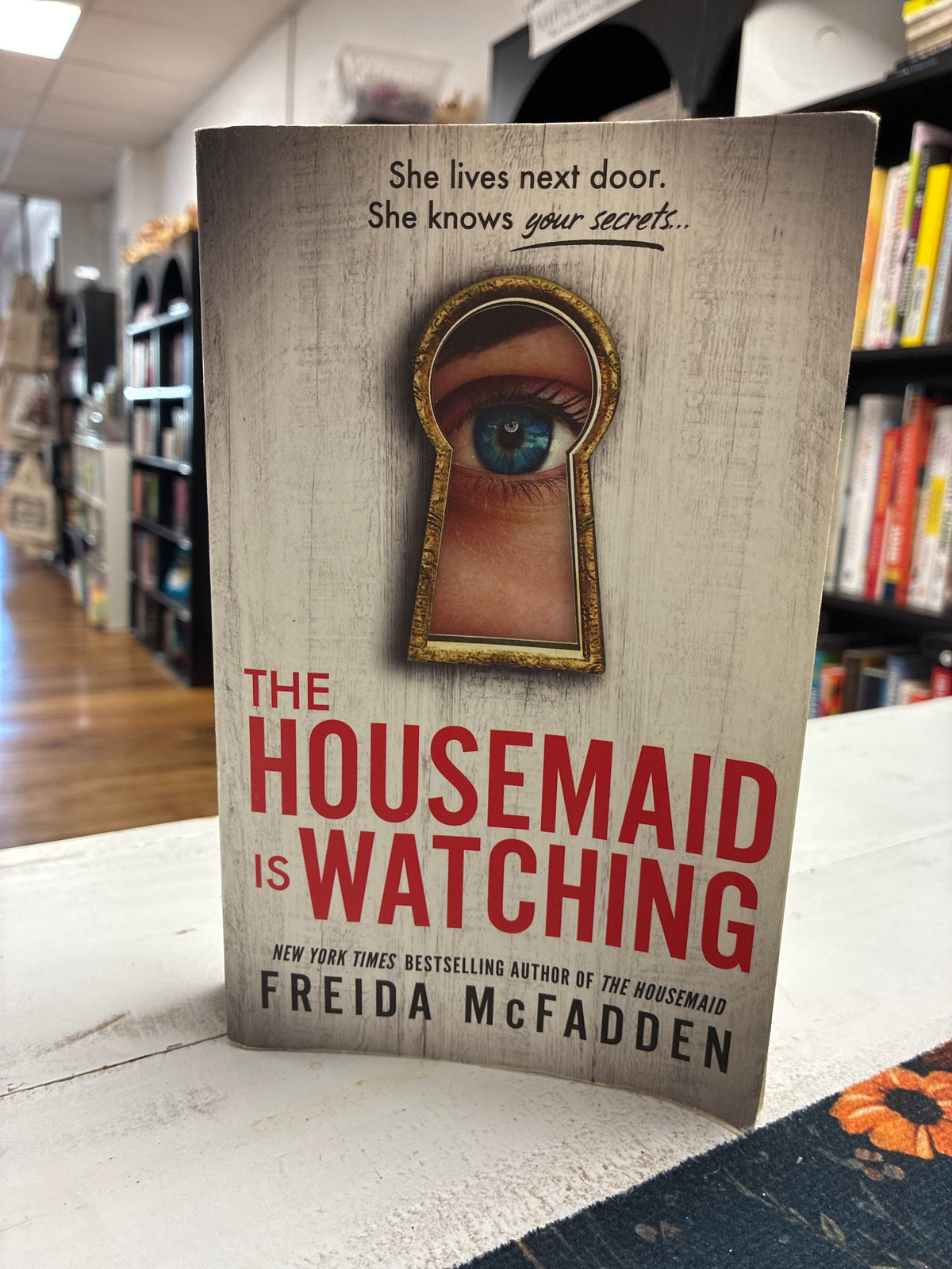 The Housemaid is Watching by Freida McFadden