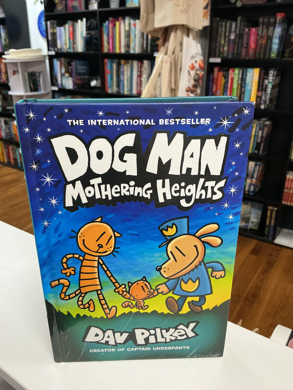 Dog Man Mothering Heights by Dav Pilkey