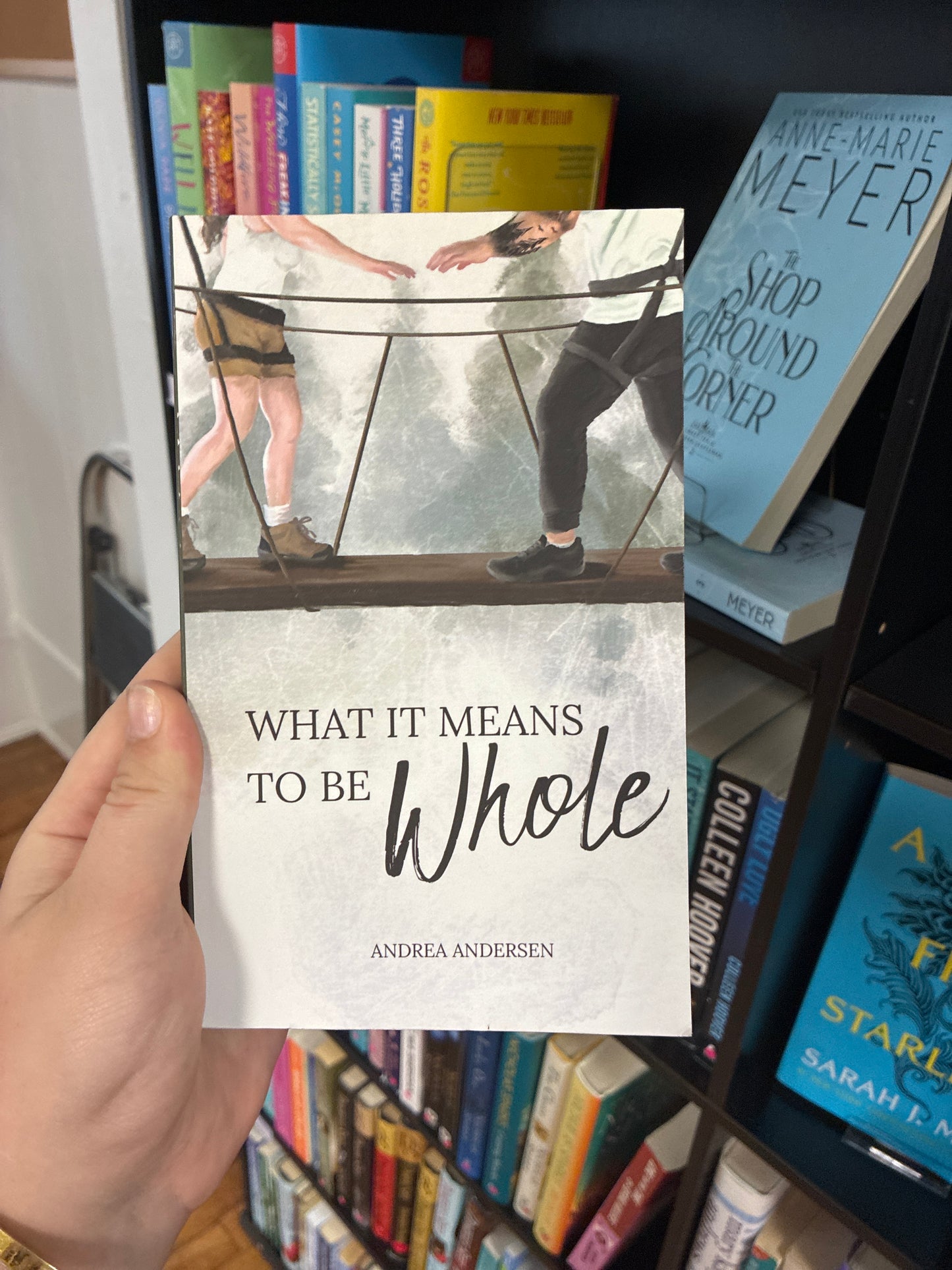 What It Means to be Whole by Andrea Andersen