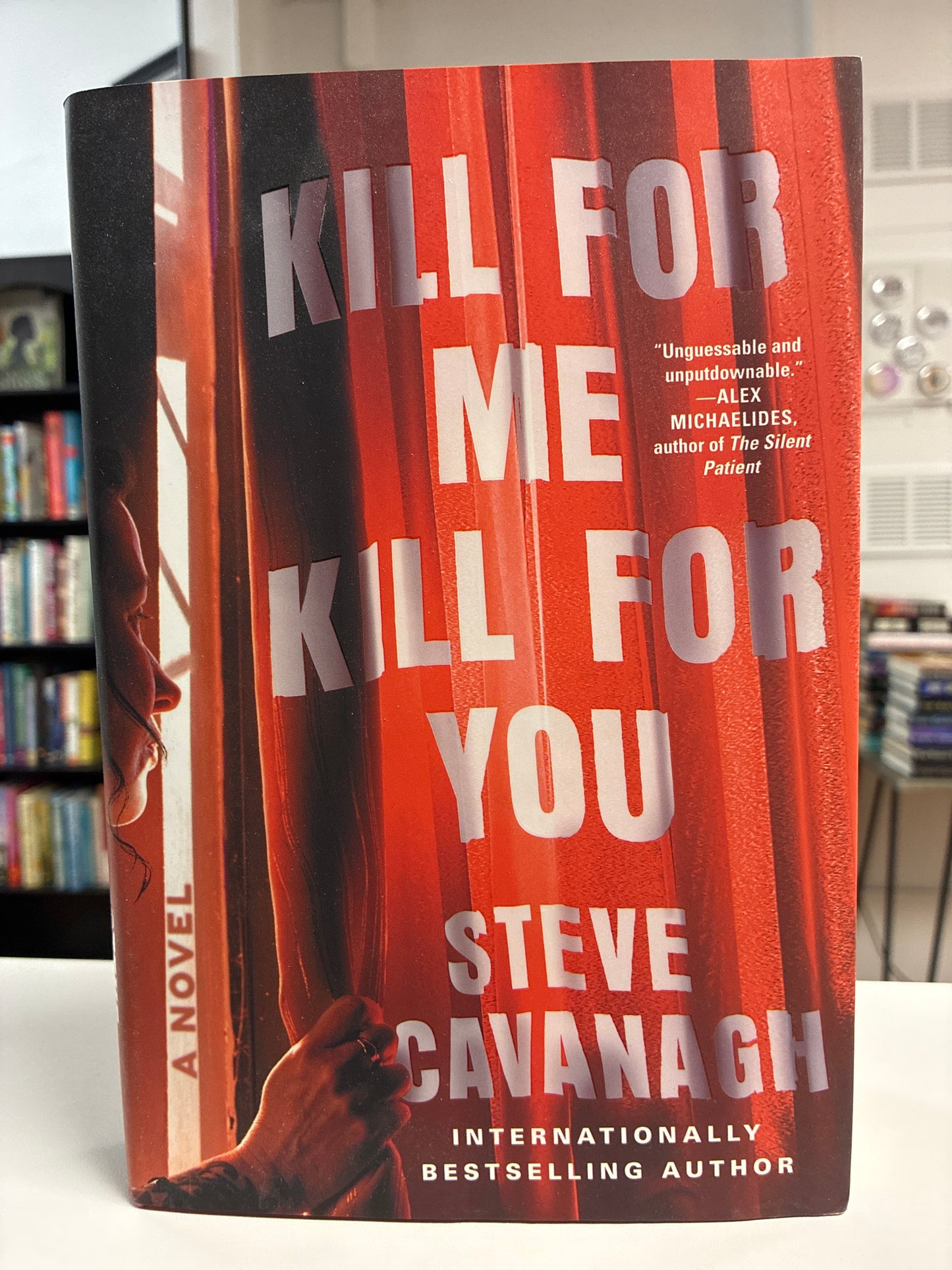 Kill for Me Kill for You by Steve Cavanagh