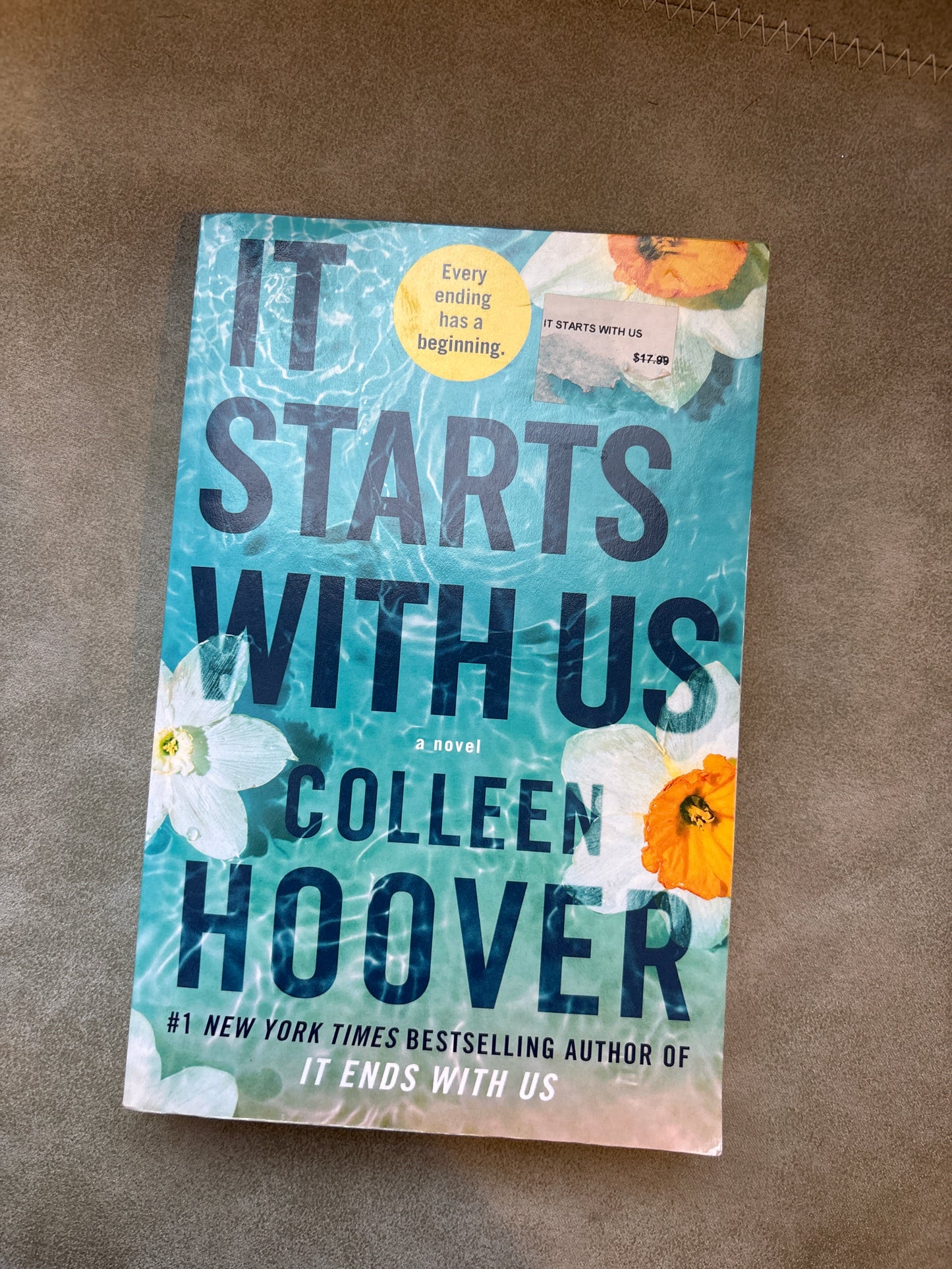 It Starts With Us by Colleen Hoover