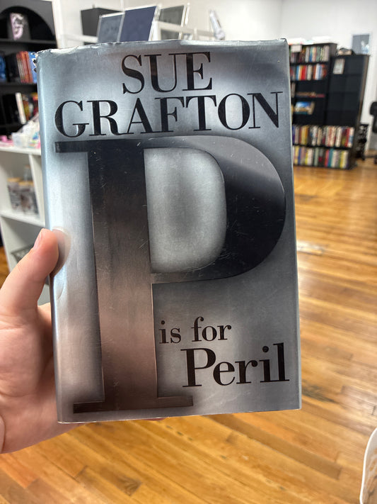 P is for Peril by Sue Grafton