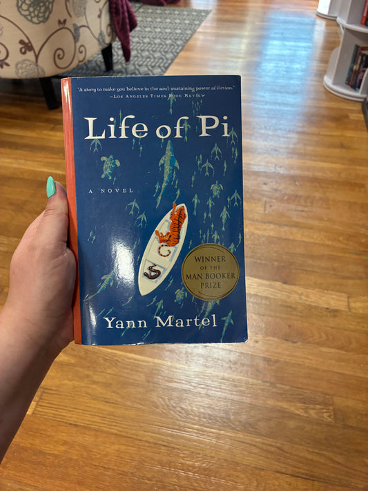 Life of Pi by Yann Martel