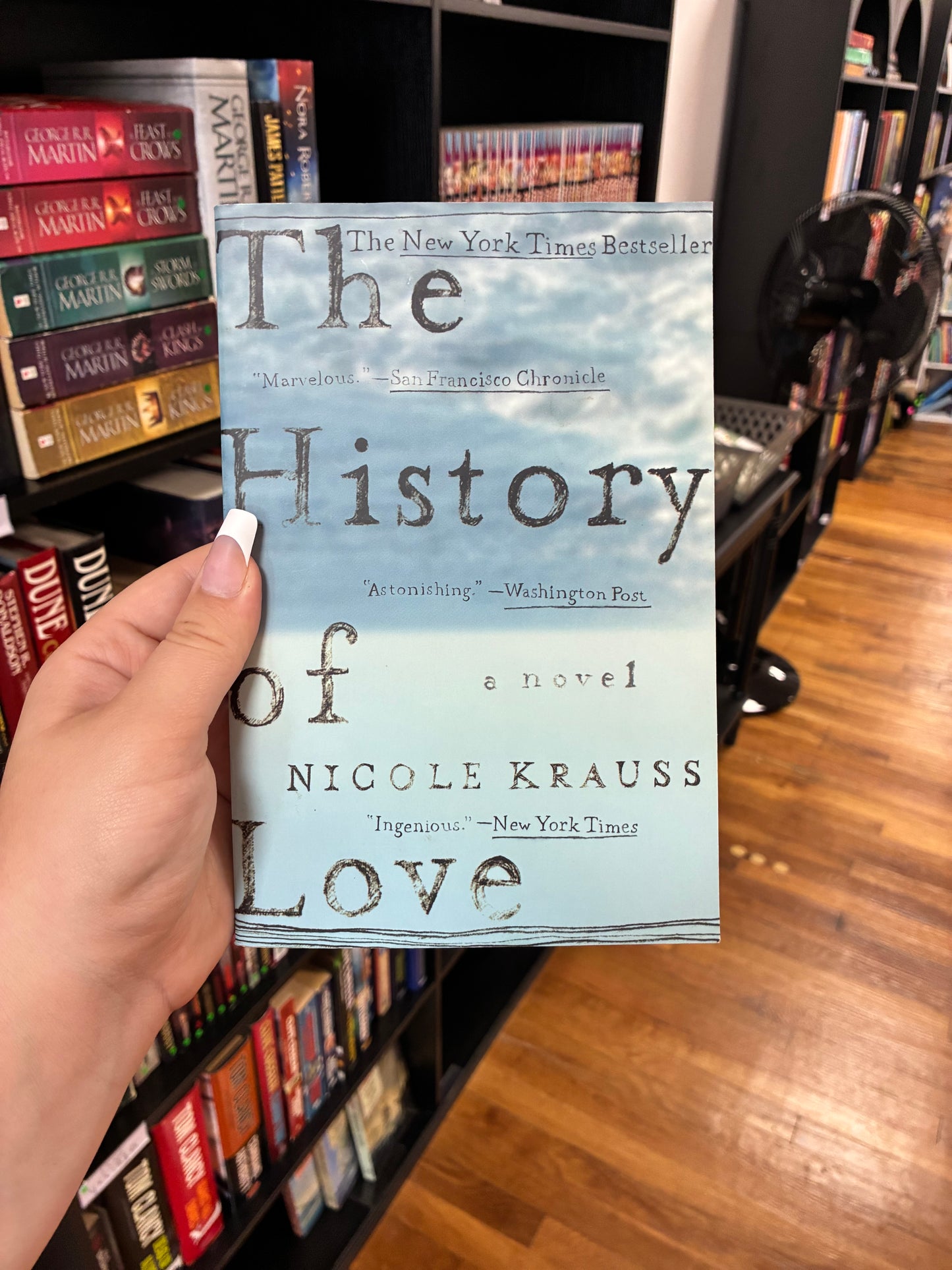 The History of Love by Nicloe Krauss