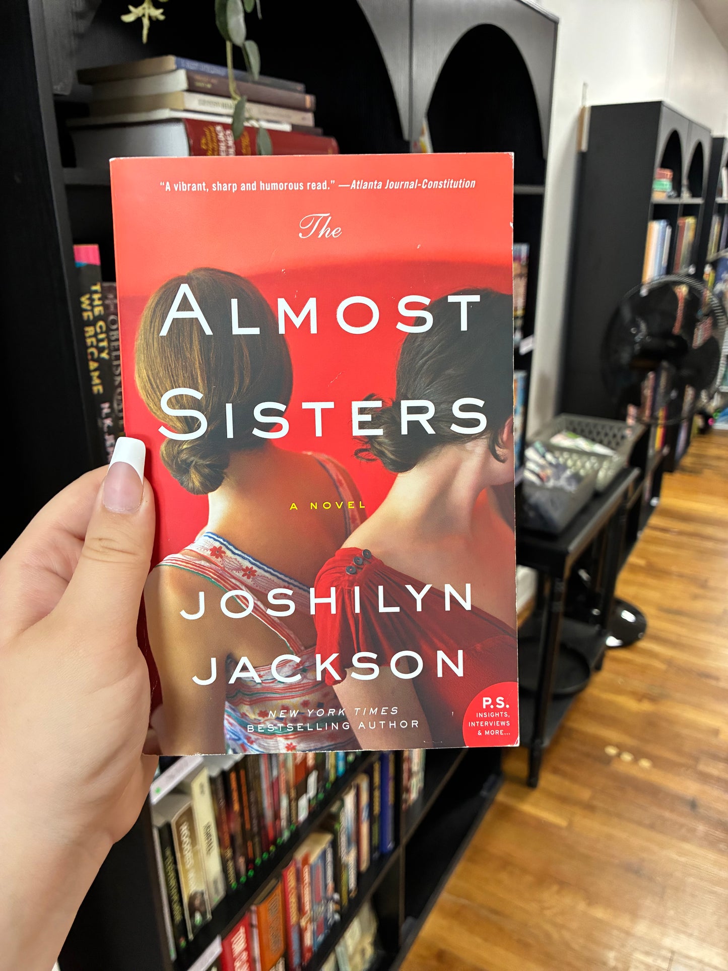 The Almost Sisters by Joshilyn Jackson