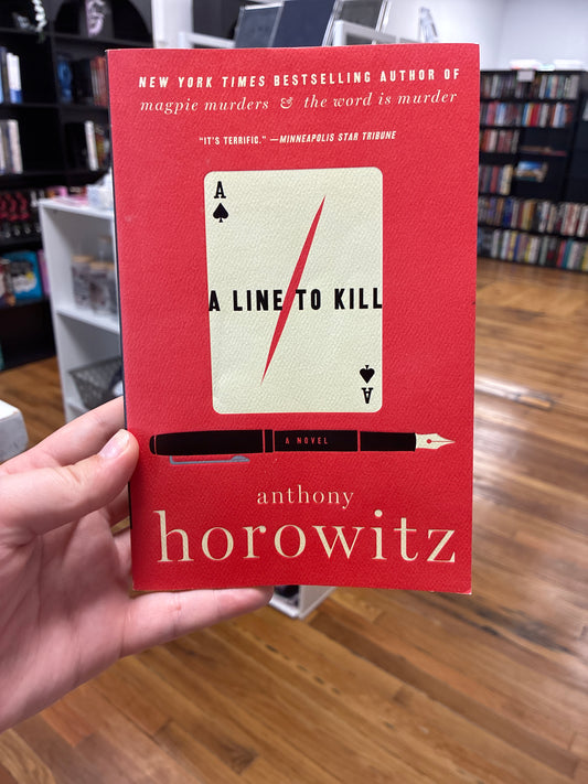 A Line to Kill by Anthony Horowitz
