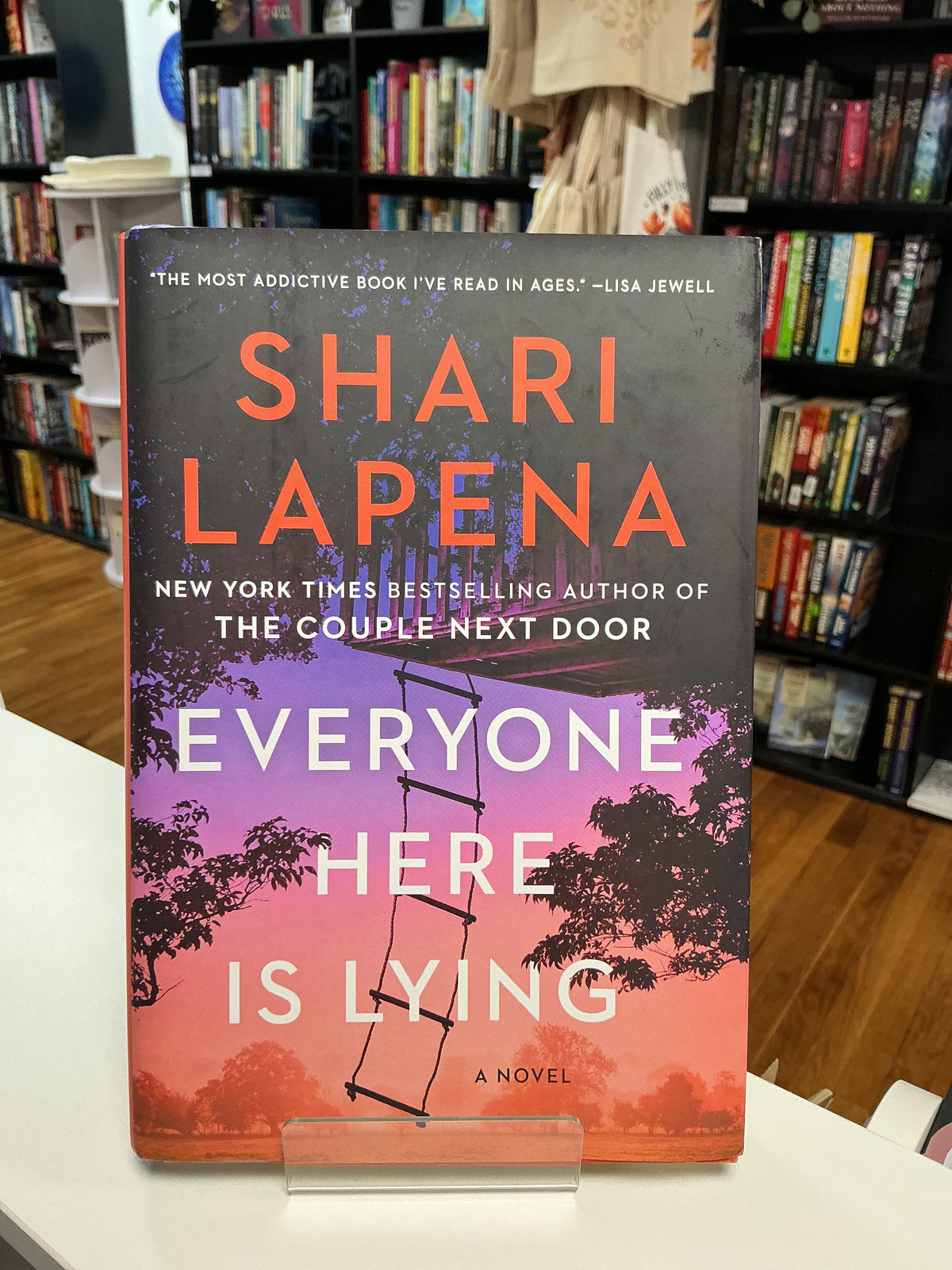 Everyone Here Is Lying by Shari Lapena