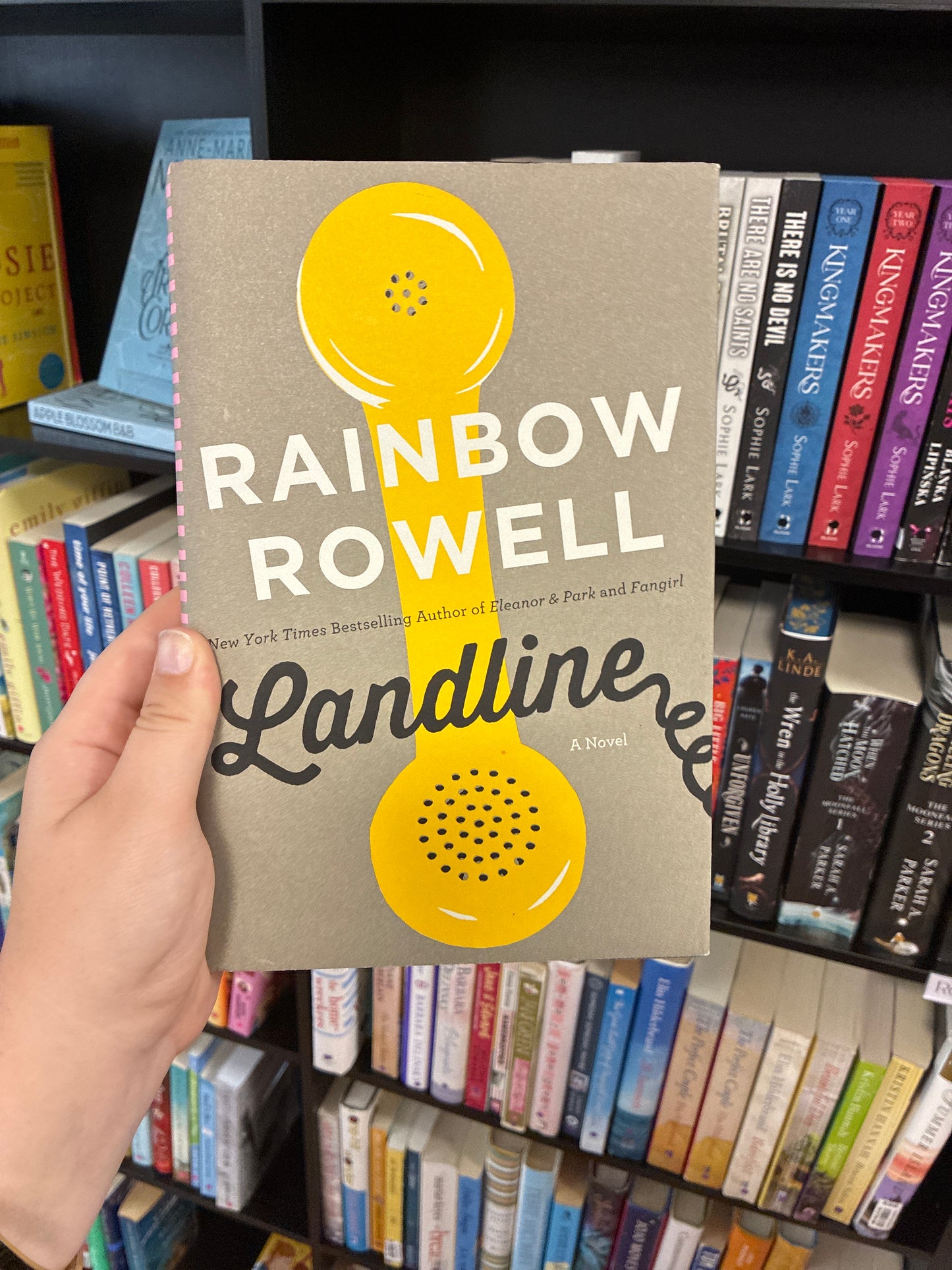 Landline by Rainbow Rowell