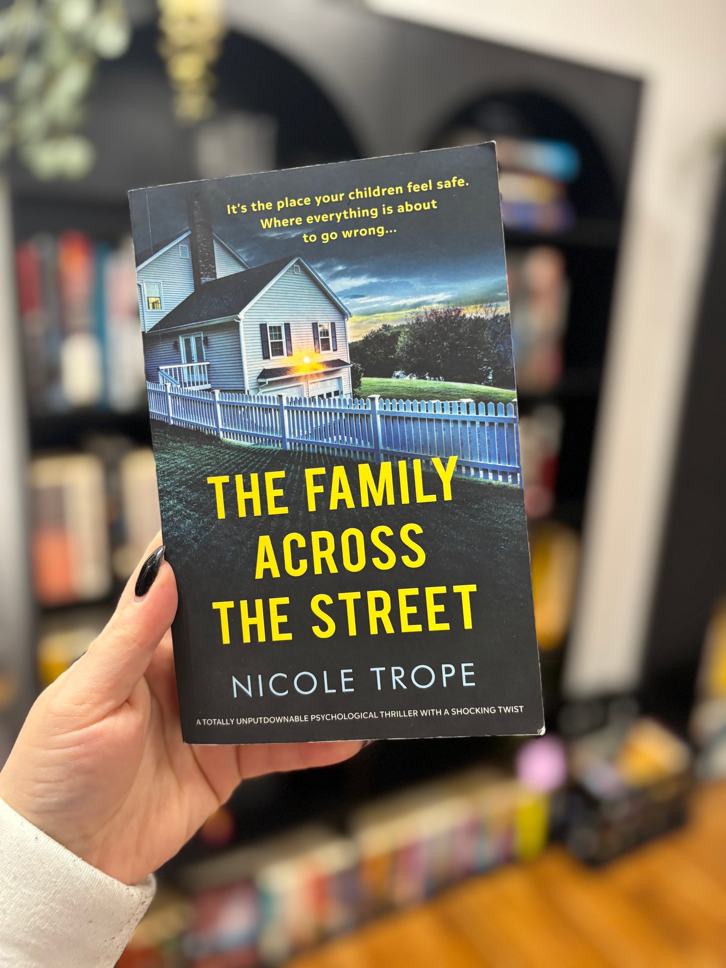 The Family Across the Street by Nicole Trope