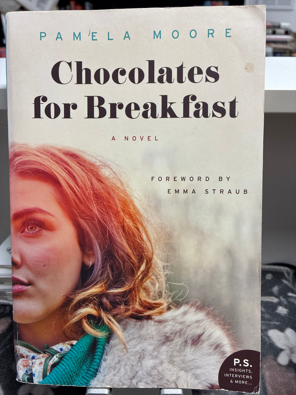 Chocolate for Breakfast by Pamela Moore