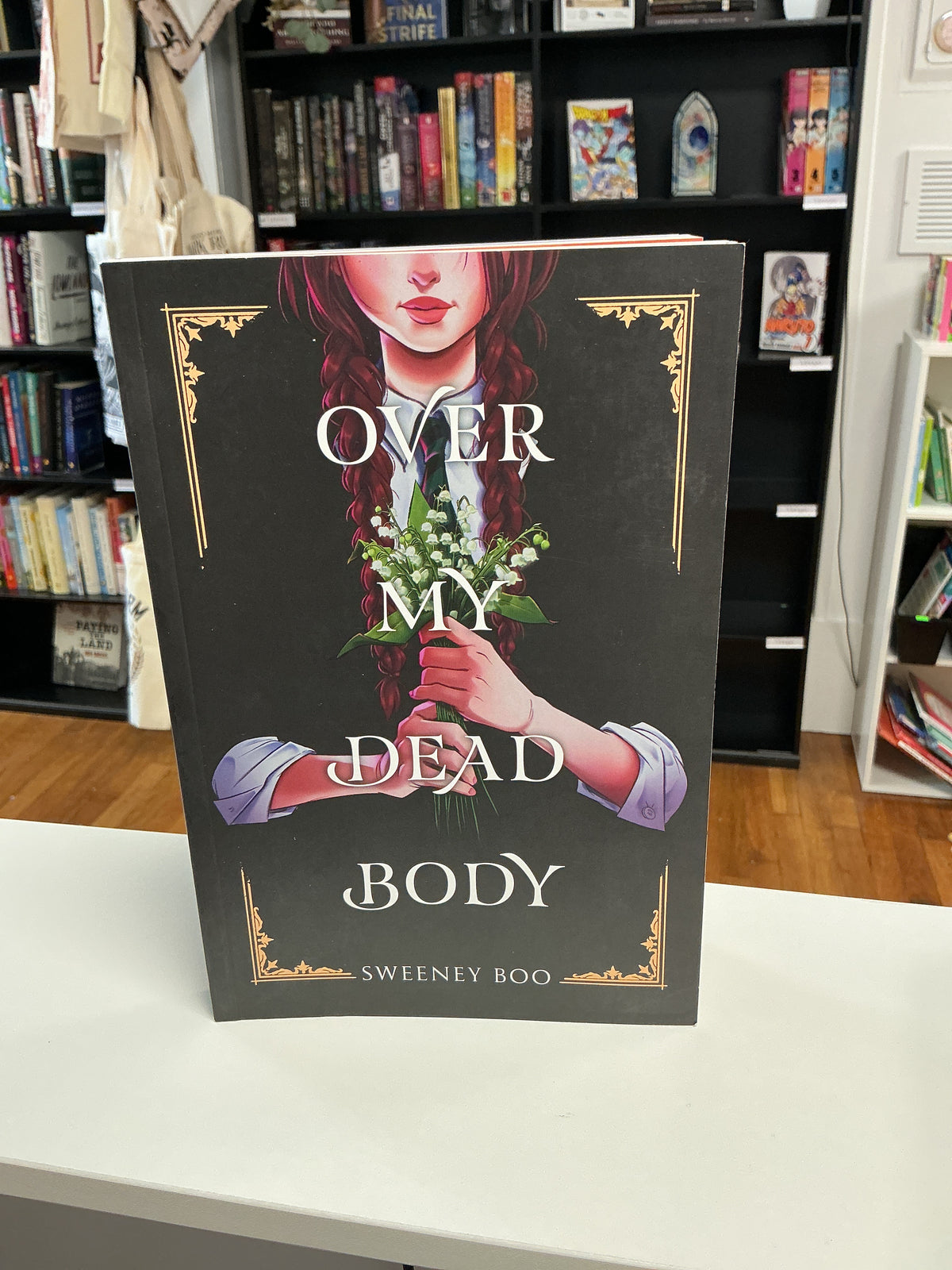 Over My Dead Body by Sweeney Boo