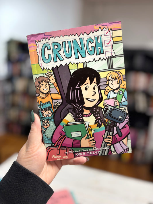 Crunch by Kayla Miller (GN)