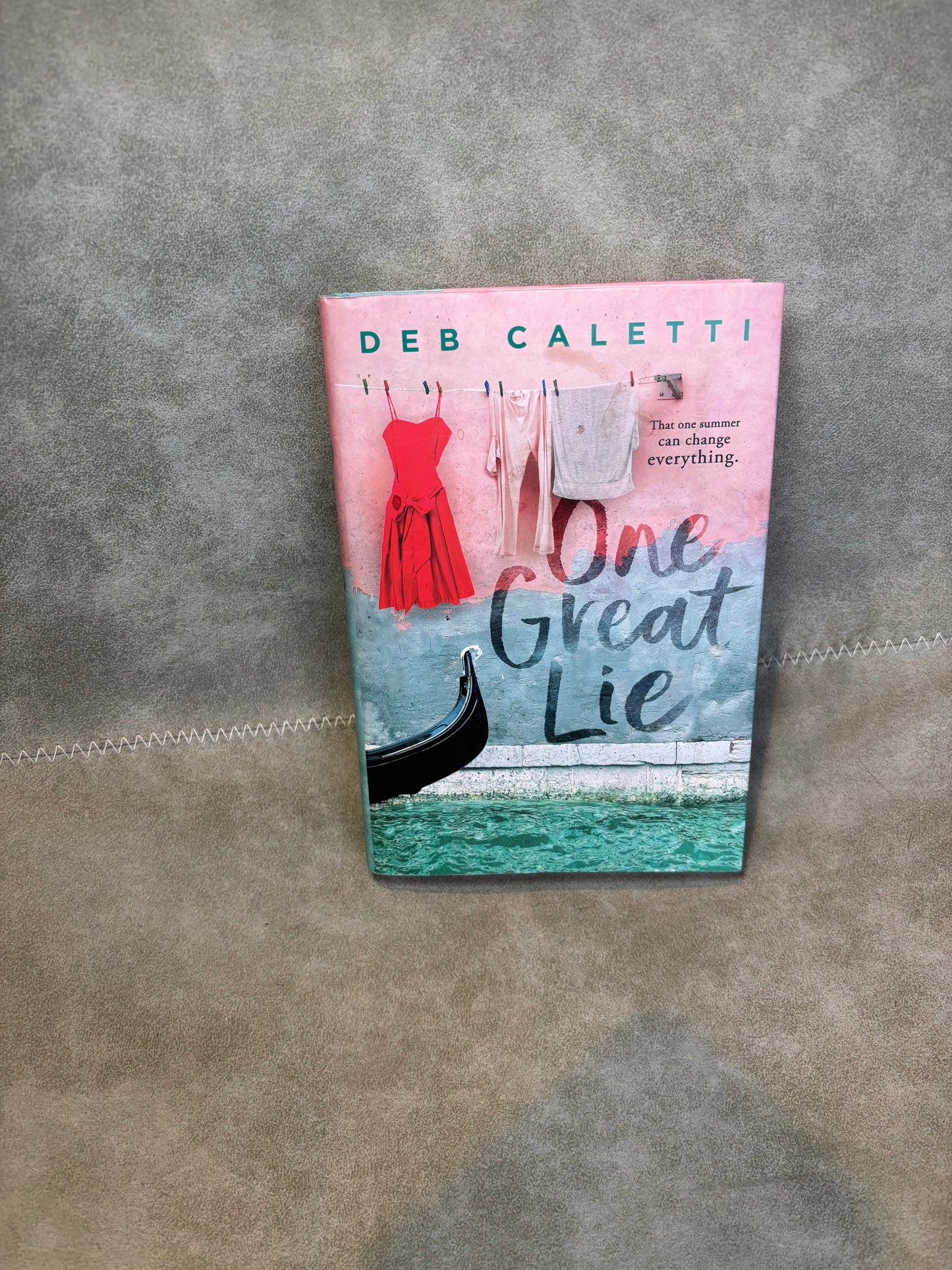 One Great Lie by Deb Caletti