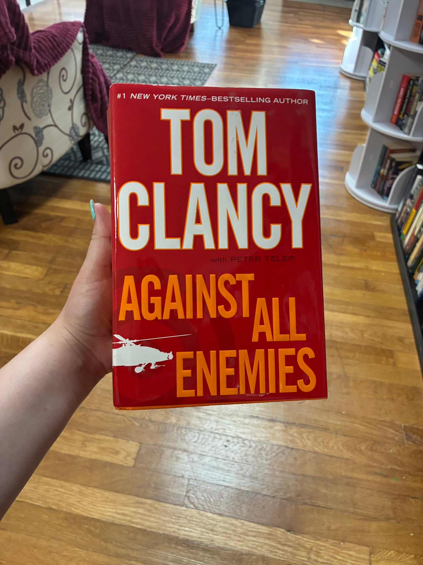 Against All Enemies by Tom Clancy
