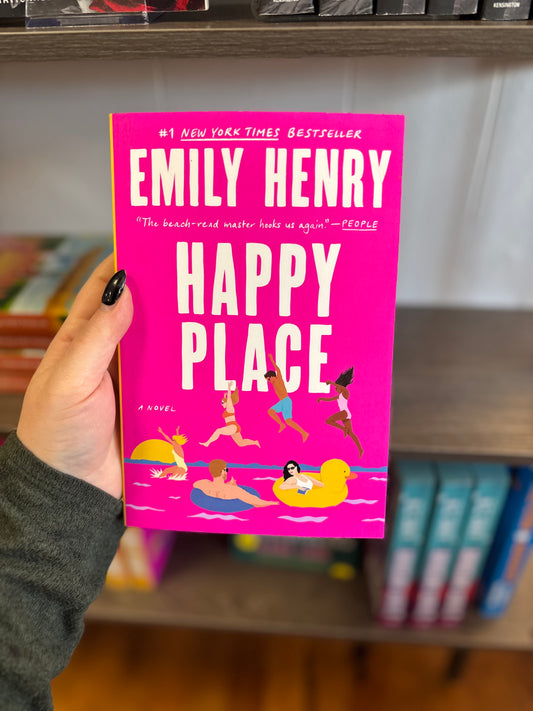 Happy Place by Emily Henry(NEW)