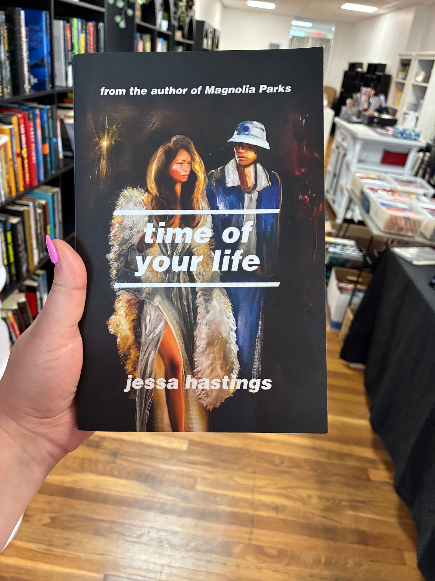 Time of your Life by Jessa Hastings