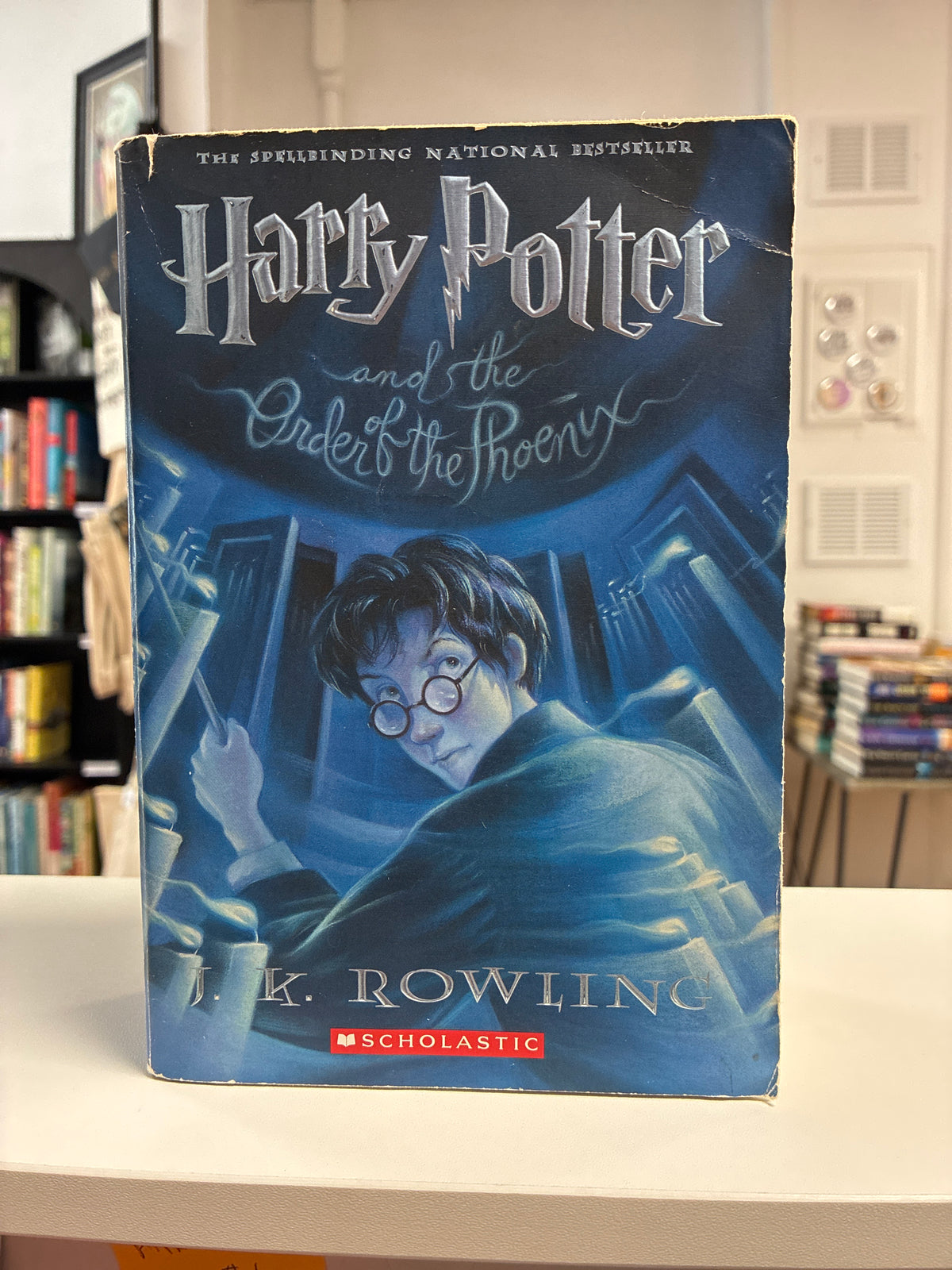 Harry Potter and the Order of the Phoenix by J.K. Rowling