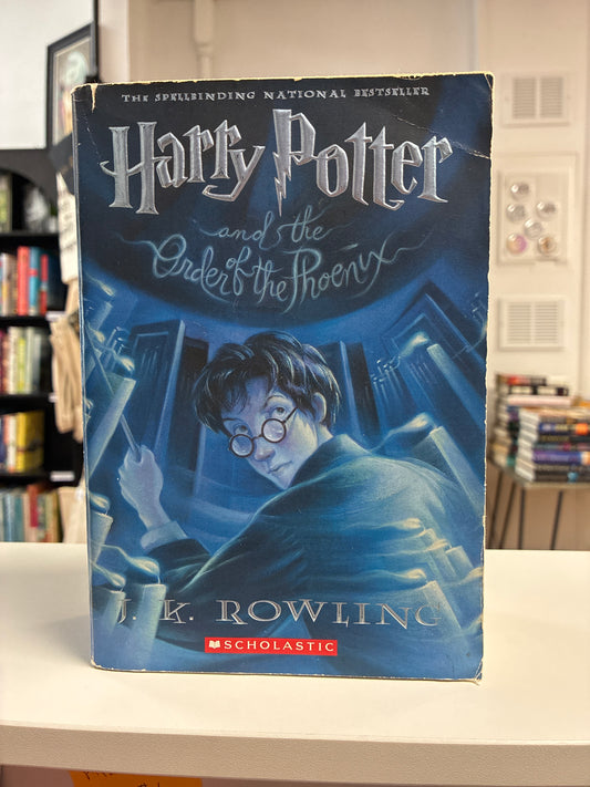 Harry Potter and the Order of the Phoenix by J.K. Rowling