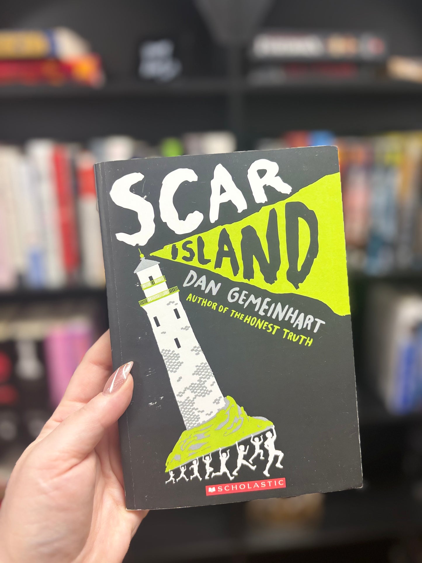 Scar Island by Dan Gemeinhart