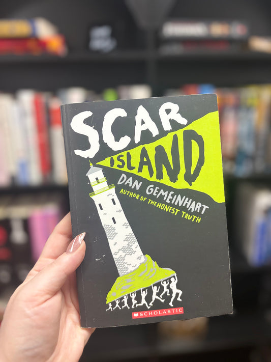 Scar Island by Dan Gemeinhart