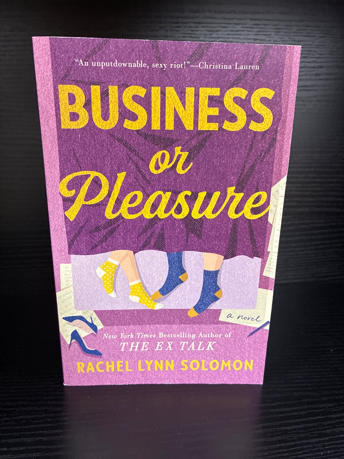 Business or Pleasure by Rachel Lynn Solomon