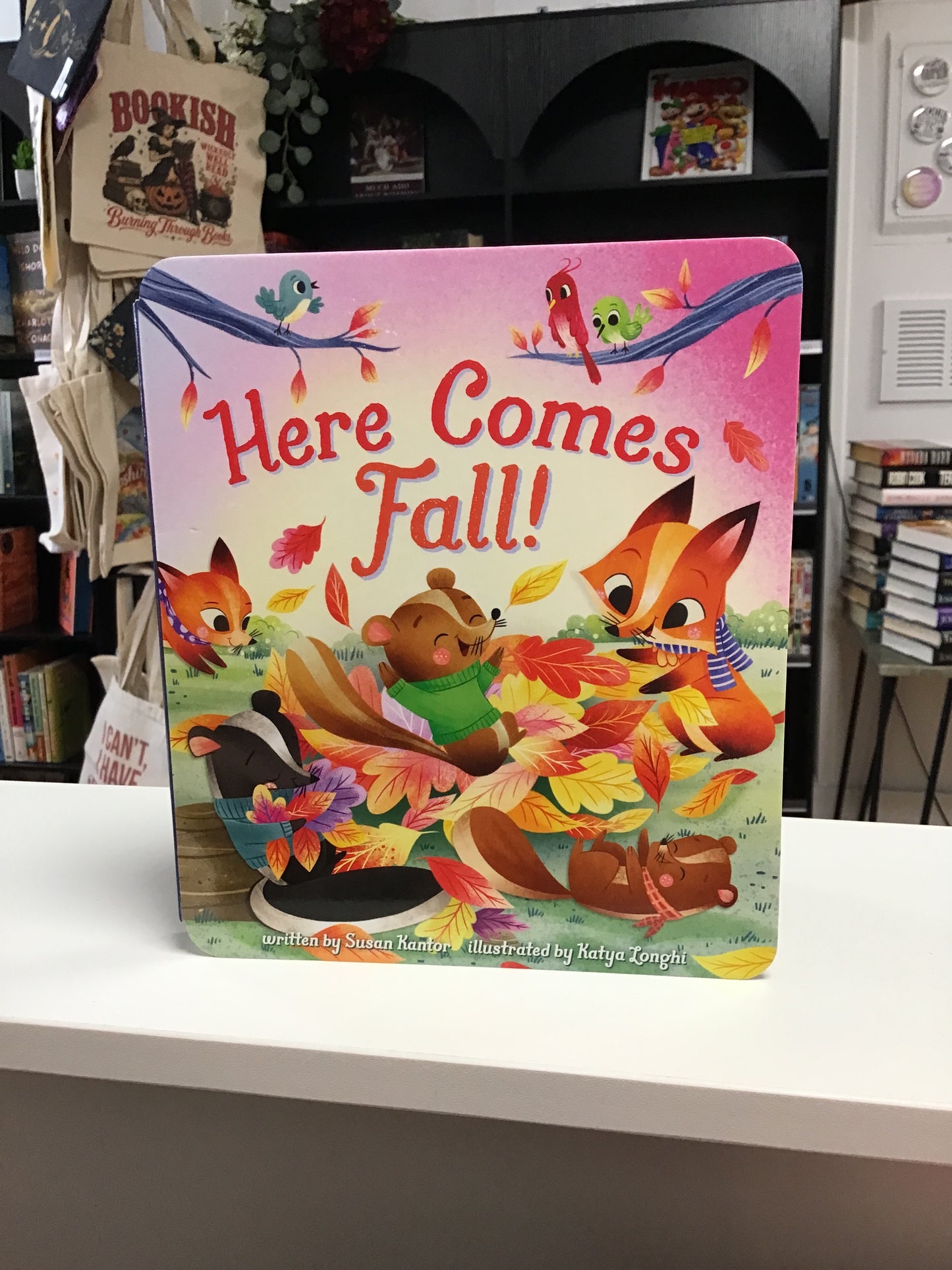 Here Comes Fall! By Susan Kantor
