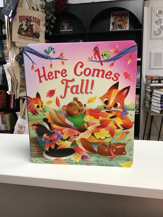 Here Comes Fall! By Susan Kantor