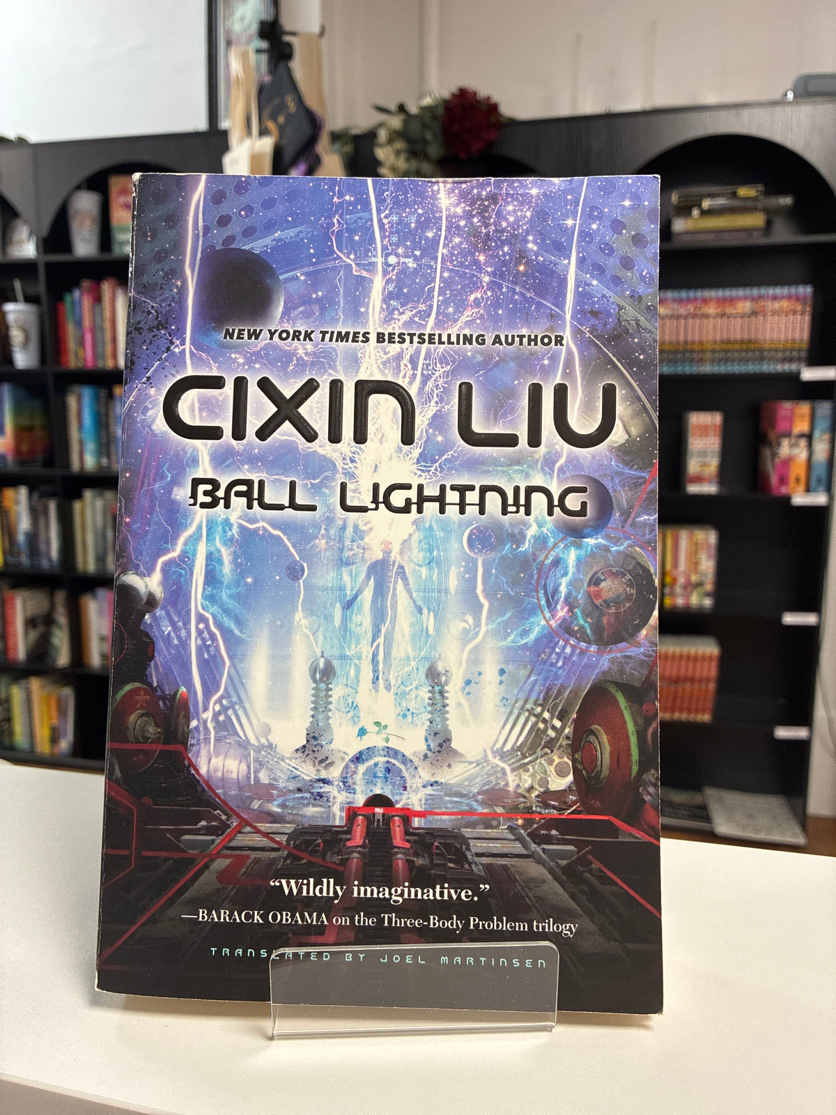 Ball Lightning by Cixin Liu