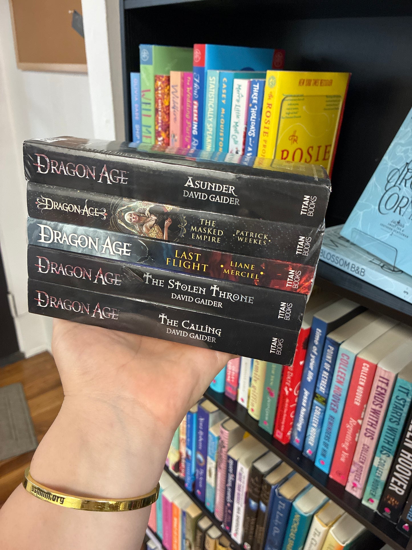 Dragon Age by David Gaider Set (Book 1-5)
