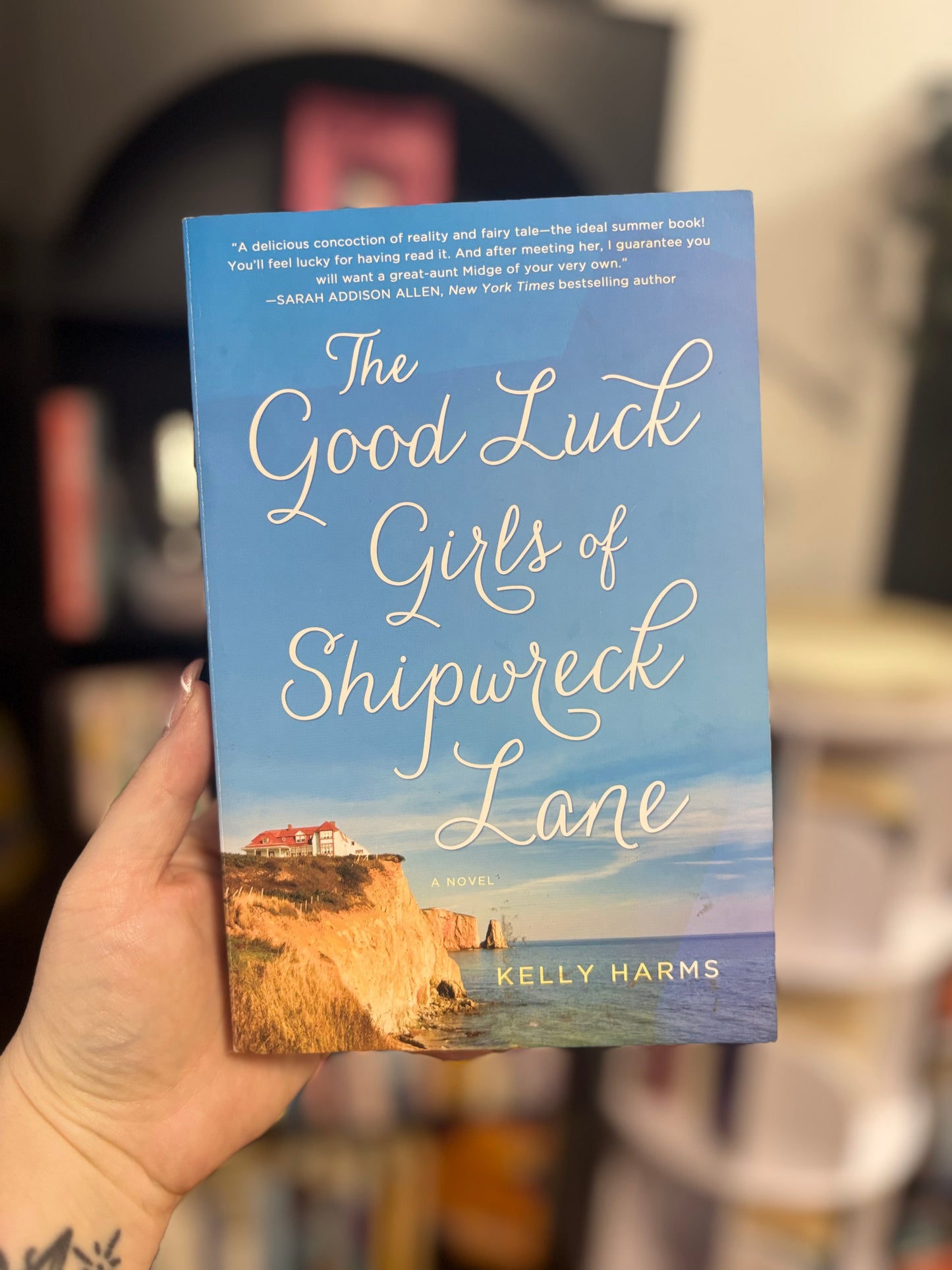 The Good Luck Girls of Shipwreck Lane by Kelly Harms